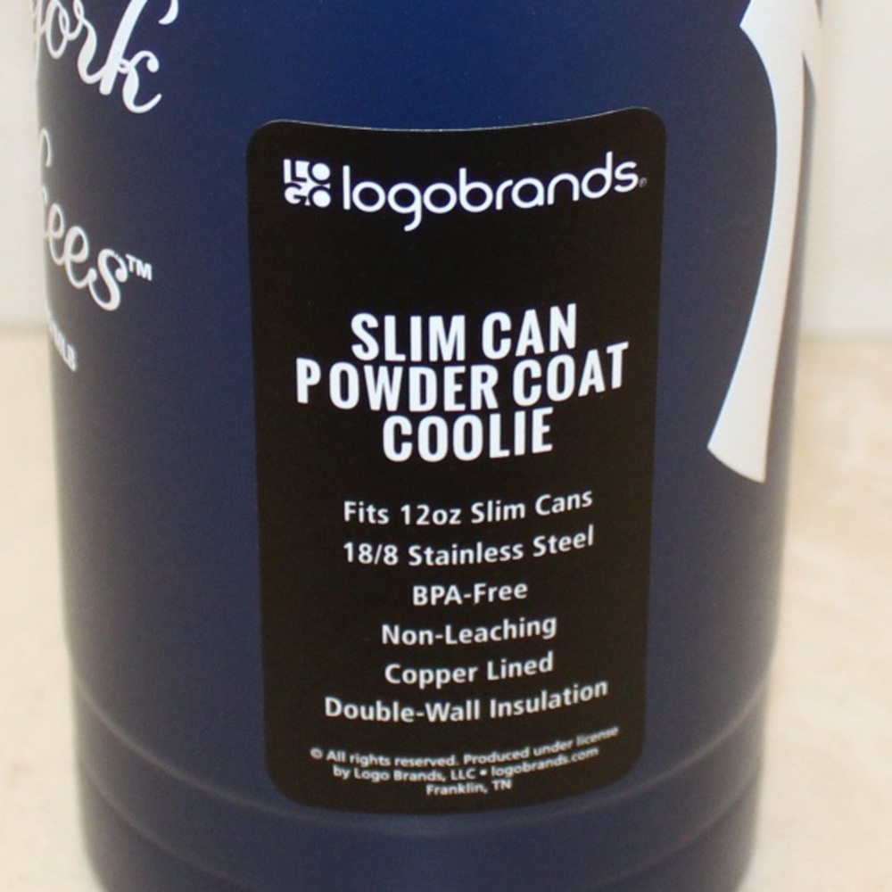 New York Yankees 12 oz. slim can coolie (NWT) - Picture 4 of 8